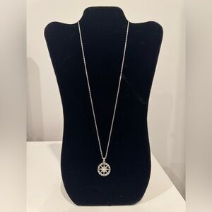 Necklace with Nautical star pendant